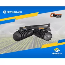 Rastra Agricola De Levante 20 Discos Marca Bison P Tractor