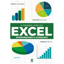 O Grande Livro Do Excel: Intermediário E Avançado, De Gonçalves, Robério. Editora Ibc - Instituto Brasileiro De Cultura Ltda, Capa Mole Em Português, 2021