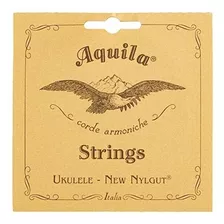 Cuerda Para Ukelele Aquor New Nylgut Aq-16 - Bajo G - Cuarta