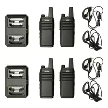 Btech Frs-b1 4 Pack Frs Business, Walkie Talkies Para Adulto