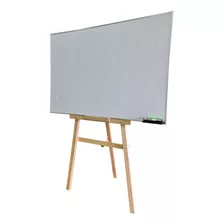 Tablero Acrílico Liso (80 X 60 Cm) Con Tripode + Marcador 