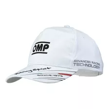 Gorra Omp Racing Original Carrera Circuito Piloto Rally