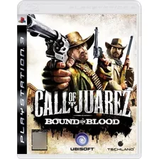 Call Of Juarez: Bound In Blood - Mídia Física Ps3