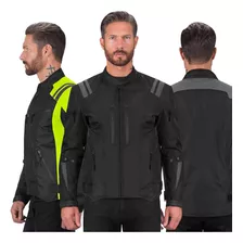 Chaqueta De Motocicleta Nómada Hombres, Chaqueta De Mo...