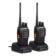 Baofeng Walkie Talkies Radios Bf-888s Kit 2 Pc Manos Libres