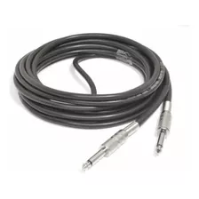 Cable Para Bafle Potencia Amplificador Plug Plug 10 Mts Pro