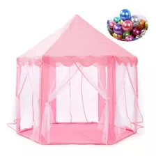 Tienda De Juego De Castillo De Princesa Para Niñas Rosa