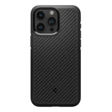 Spigen Funda Core Armor For iPhone 15 Pro Max Matte Black