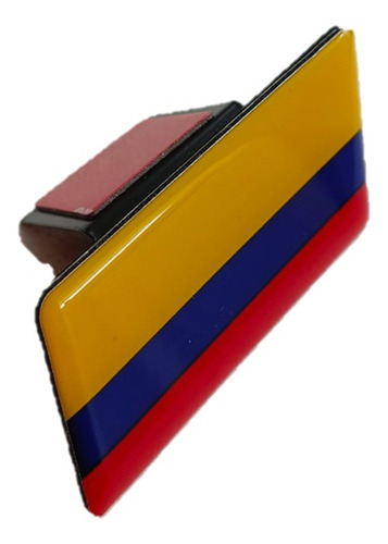 Foto de Emblema Bandera Colombia Persiana Baul Rejilla Vw Seat Chevr