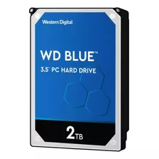 Disco Duro Interno Western Digital Wd20ezaz 2tb Azul