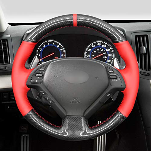 Funda De Volante Mewant Para Infiniti G25 G35 G37 Ex35 Ex Foto 3