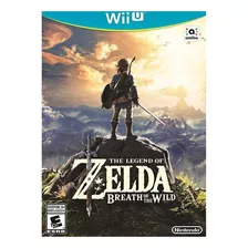 The Legend Of Zelda: Breath Of The Wild Standard Edition Nintendo Wii U Físico