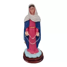 Imagem De Nossa Senhora Das Lágrimas 15cm De Resina Santa