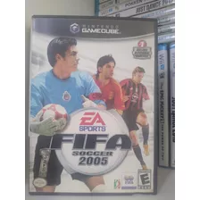 Juego Nintendo Gamecube Fifa Soccer 2005, Compatible Con Wii