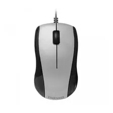 Mouse Optico Maxell Con Cable Pc Mowr-101 Usb 1000dpi 