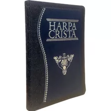 Harpa Cristã Grande Capa Luxo Azul - Cpad