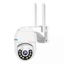 Cámara Ip Wifi Exterior 8mp 4k Uhdv H.265 Escam Qf800