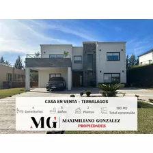 Casa En Venta - Barrio Privadoterralagos, Canning Ezeiza