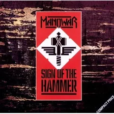 Cd Manowar: El Signo Del Martillo | Lacrado Europeu