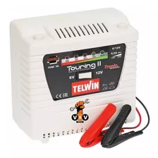 Cargador De Baterias Touring Ii 6/12v Telwin (807591)