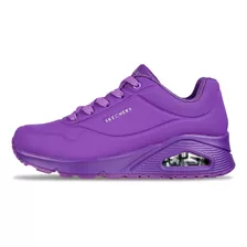 Tenis Skechers Uno Mujer 73667pur