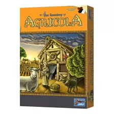 Juego De Mesa Cartas Look Out Games Agricola Estrategia 12+