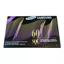 Samsung 60 Sqc Cassettes 