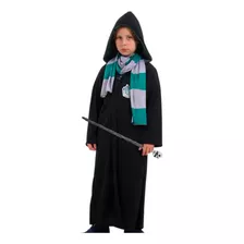 Fantasia Cosplay Draco Malfoy Uniforme Hogwarts Harry Potter