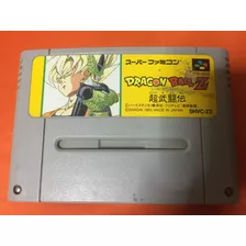 Dragon Ball Z Butouden Snes Super Fam Original Jp 