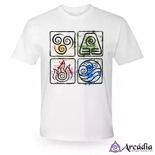 Camiseta Os 4 Elementos