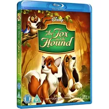 Blu-ray O Cão E A Raposa - Disney - Em Português De Portugal