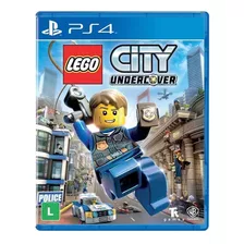 Jogo Ps4 Lego City Undercover Br