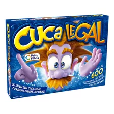 Jogo De Tabuleiro Cuca Legal Pais & Filhos - Cod 1178