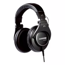 Shure Srh840-bk Audífonos Profesionales Para Estudio Color Negro