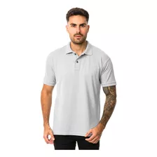 Camisa Masculina Polo Piquet Casual 