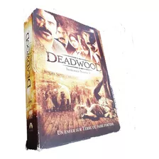 Dvd Deadwood 1 Temporada - Somente Inglês Sem Legenda 