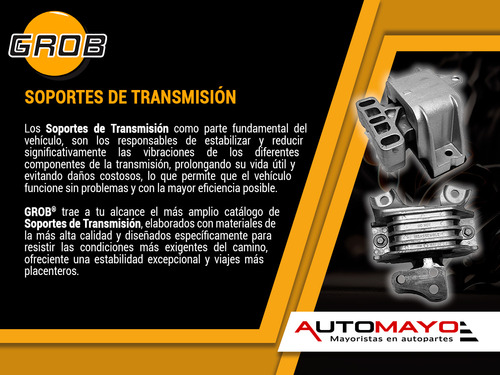 Foto 4 de 1 - Soporte Transmisión Del Izq Grob Citation V6 2.8l 80-86 1 - Soporte Transmisión Del Izq Grob Citation V6 2.8l 80-86 Foto 4