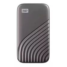 My Passport Ssd Wd 2tb Grey Portable Gris