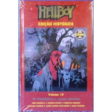 Hellboy Edição Especial Vol.10 O Vigarista Livro Original Lacrado