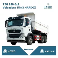 Sinotruk T5g 280 6x4 Volcadora 15 M3