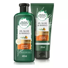  Acondicionador Herbal Essences Mango 250 Ml + Shampoo 400ml