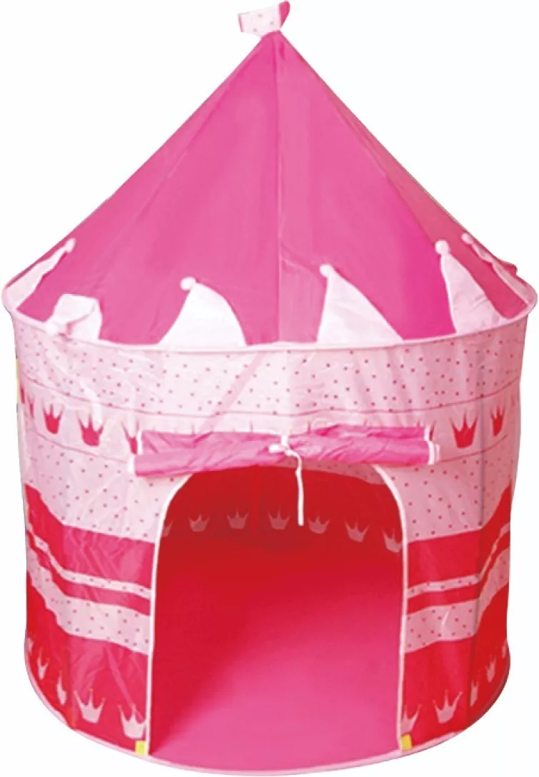 Barraca Infantil Castelo Estilo Tenda Com Bolsa Rosa