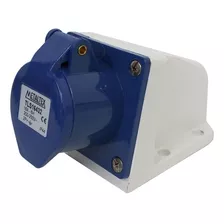 Tomada Industrial De Sobrepor 16a 220-250v 2p+e - Metaltex