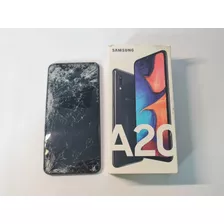 Samsung A20 Sm-a205g/ds - Desarme