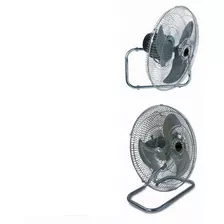 Turbo Ventilador 50 Cm Rejilla Y Paletas De Metal Imperdible