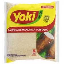 Harina De Mandioca Yoki 500gr