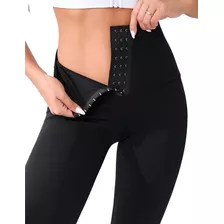 Leggins Mujer De Tiro Exra Alto Faja Pantalon Casual Mallas