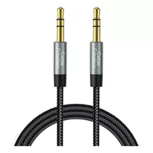 Cable De Audio De 3.5mm Con Trenzdo De Algodon - 3mt