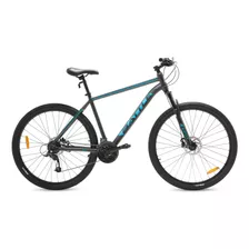 Bicicleta Mtb Battle 211 R29 21v Aluminio Disco Mecanico Color Negro/gris Tamaño Del Cuadro M