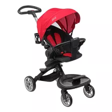 Cochecito De Paseo Bebeluxe Joy Premium Rojo